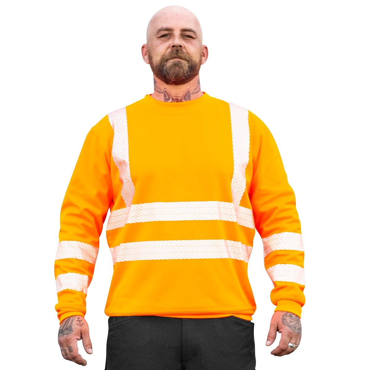 Varselskjorta 2Xl Adley Fl.Orange Kl2 En20471