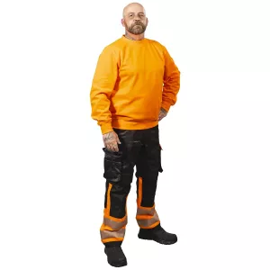 Varselskjorta 3Xl Asher Fl.Orange