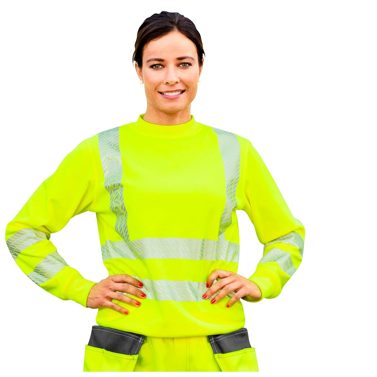 Varselskjorta Xs Adley Fl.Gul Kl2 En20471