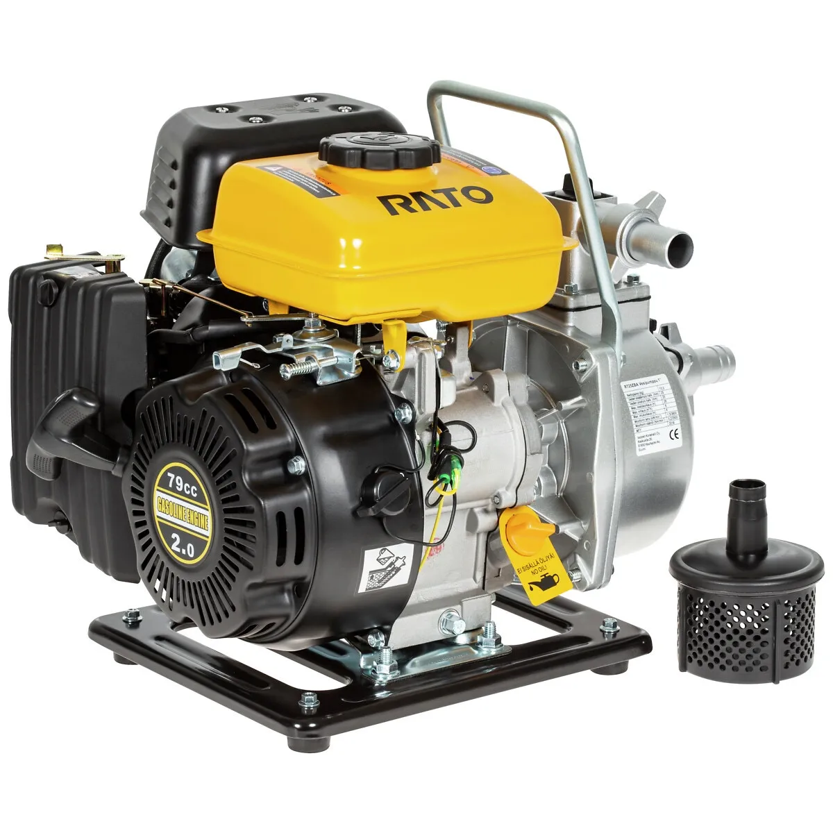 Vattenpump 1" Med Rato Motor