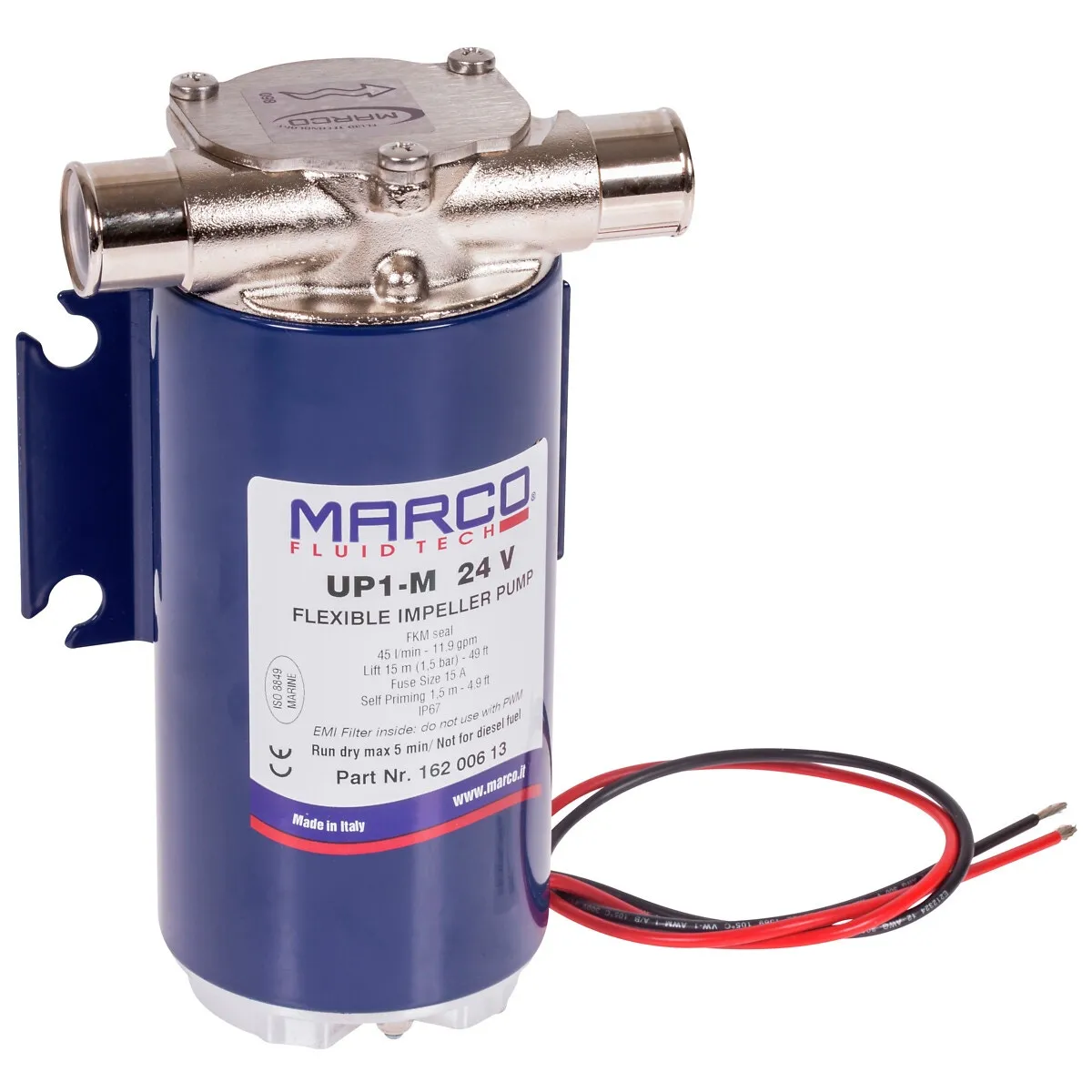 Vattenpump 24V 45L