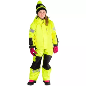 Vinterbyxor Barn 160 Anthony Fl.Gul/Svart