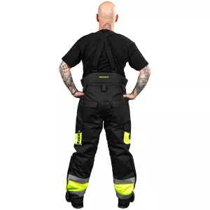 Vinterbyxor D108 Flams. Sorus Fl.Gul/M.Grå Kl1 En