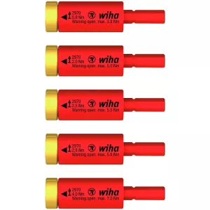 Vridmoment Adaptersats Vde 5St 0,8-4Nm