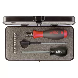 Vridmomentskruvmejsel Set 0,8-5Nm 13St