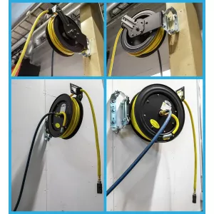 Väggställ  Reversibel För  Slangrullar