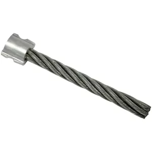 Weedgotwo Utbytesborstar 8St Metal