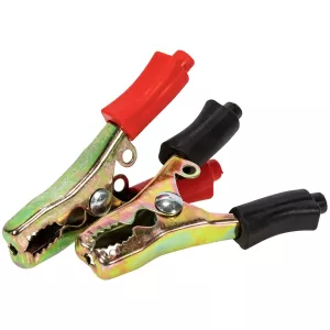 Batteriklämmor 40A Svart+Röd