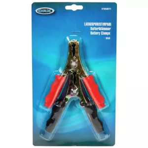 Batteriklämmor 60A Svart+Röd