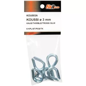 Kaus  3Mm 6 St