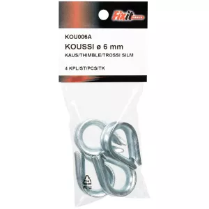 Kaus  6Mm 4 St