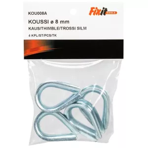 Kaus  8Mm 4 St