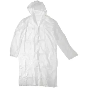Pvc Engångs Regnjacka One Size