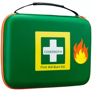 Första Hjälpen Bränn Väskan