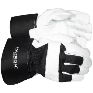 Arbetshandskar 9 Skinn Säkerhetsmudd