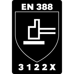 Arbetshandskar 11 Skinn Säkerhetsmudd