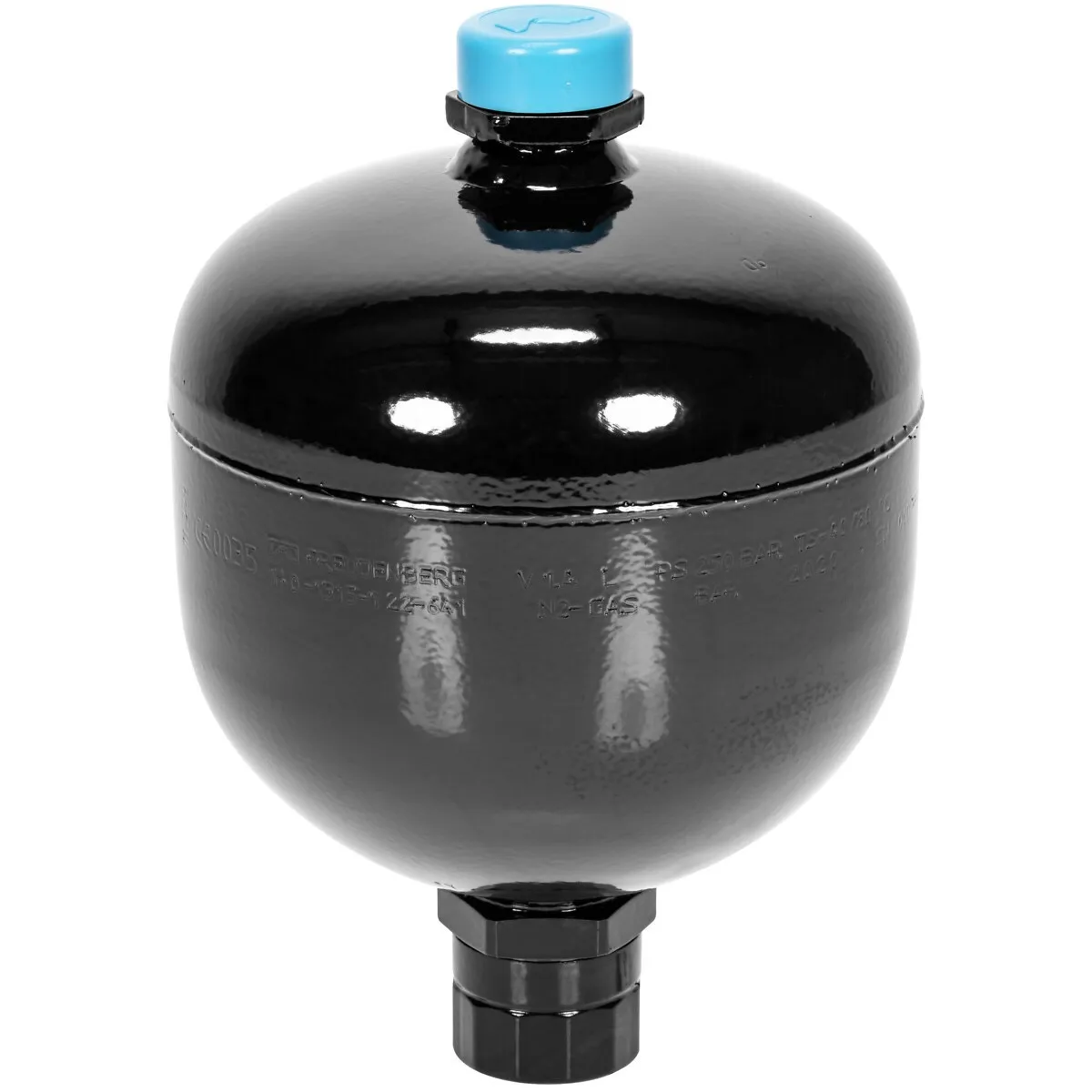 Membranackumulator 1.4L Förladdad 25Bar G1/2+M33