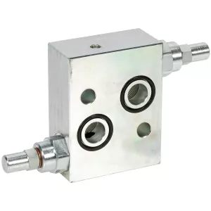 Dubbel Övertrycksventil 1/2 Vau 30-180