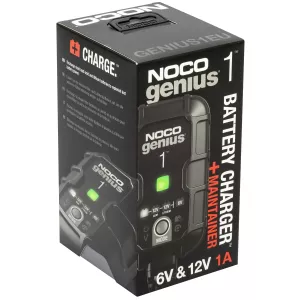 Batteriladdare 6/12V 1A