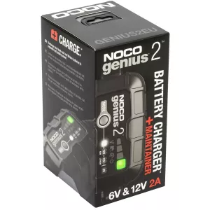 Batteriladdare 6/12V 2A