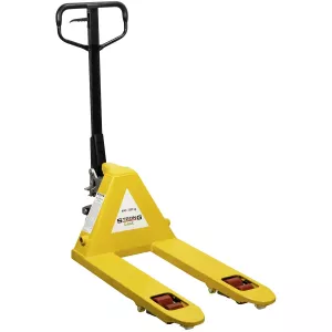 Gaffelvagn 2500Kg 540X800Mm Pu Hjul