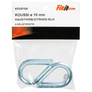 Kaus 10Mm 2 St