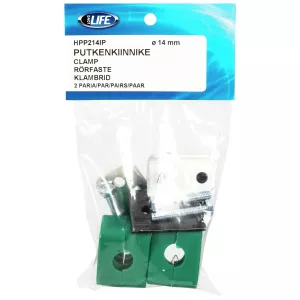 Rörklammer 14Mm Standard Serie Packad 2 Par