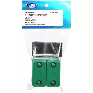 Rörklammer 28Mm Standard Serie Packad 2 Par