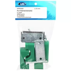Rörklammer 35Mm Standard Serie Packad 2 Par