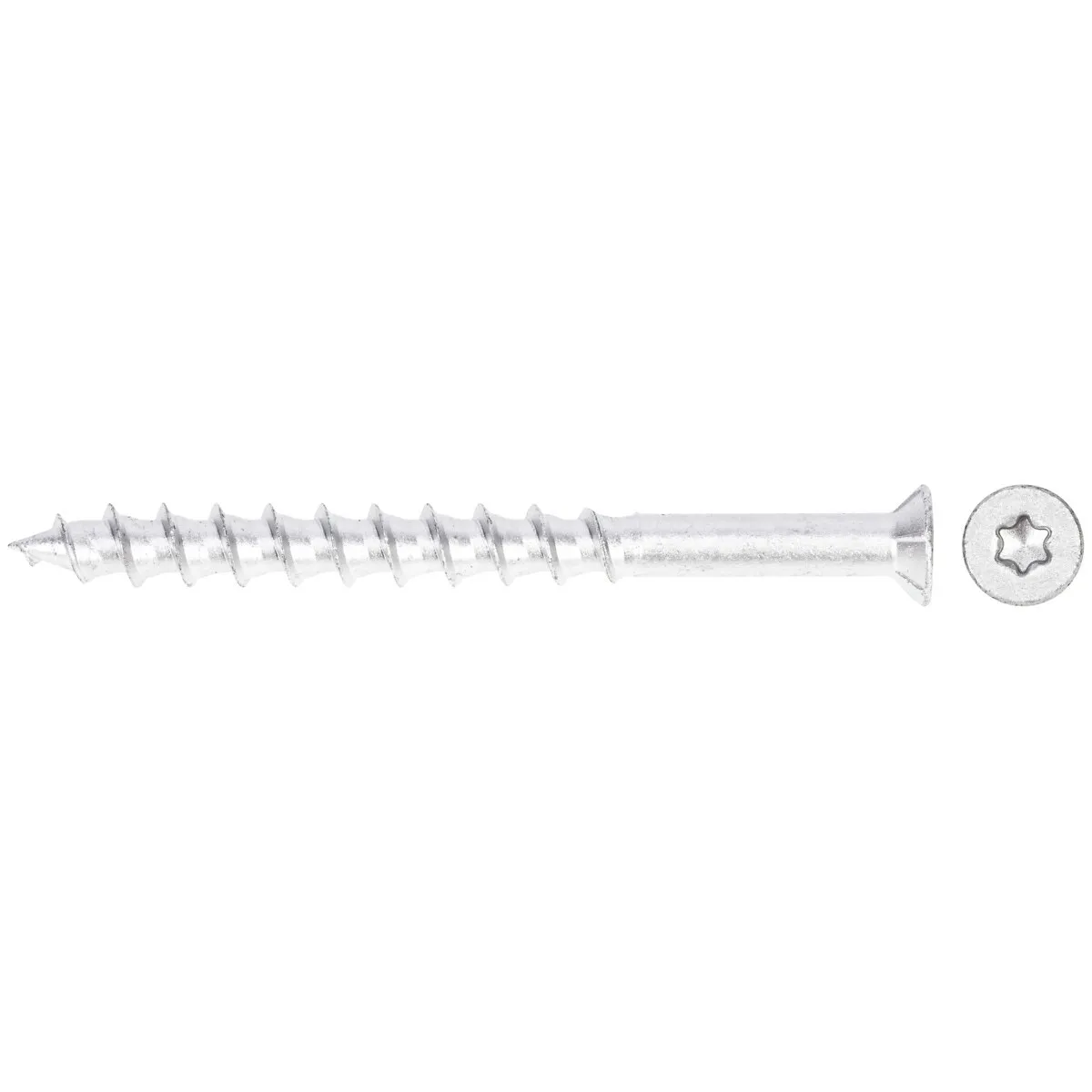 Lättbetongskruv 8X30/90 100St Ruspert