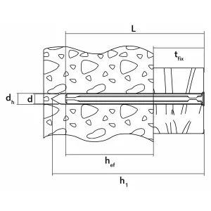 Expanderspik 8X70/110 50St Förzinkad