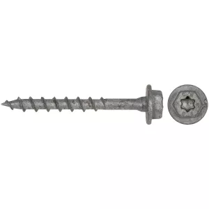 Träskruv Xlnt Hex C4 10,0X75 25St