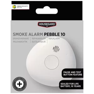 Brandvarnare Pebble Sa701 10 År