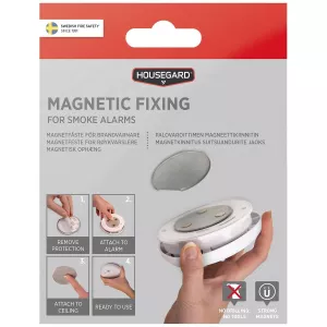 Magnetfäste För Brandvarnare