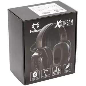 Hörselskydd Bt,Lis Hellberg Xstream Snr29