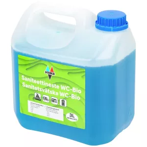 Sanitetsvätska Wc Bio 3L