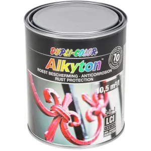 Rostskyddsfärg Silver Ral9006 750Ml