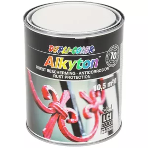 Rostskyddsfärg Vit Ral9001 750Ml