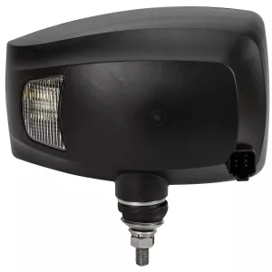 Strålkastare Vänster H4 Bottenfäste 150X225Mm