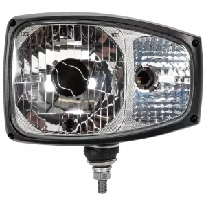 Strålkastare Vänster H4 Bottenfäste 150X225Mm