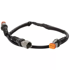 Deutsch Förgreningskabel, Dt -> 2St Dt