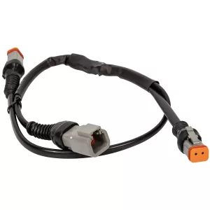 Deutsch Förgreningskabel, Dtp -> 2St Dt