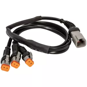 Deutsch Förgreningskabel, Dtp -> 3St Dt