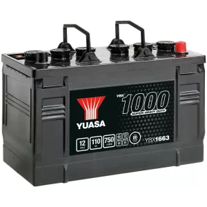 Batteri Yuasa  110Ah -+ 347X174X235