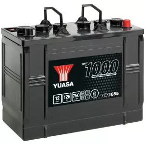 Batteri Yuasa  126Ah Shd -+347X174X285