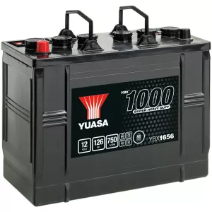 Batteri Yuasa  126Ah Shd +-347X174X285