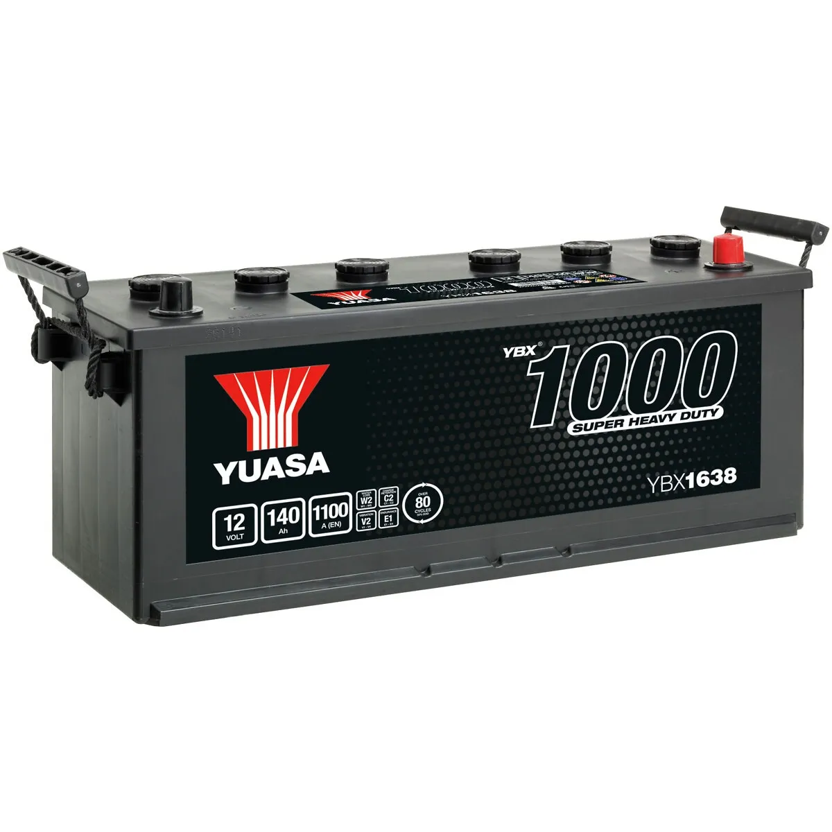 Batteri Yuasa  140Ah Shd 508X175X205