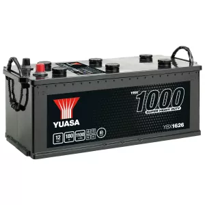 Batteri Yuasa 180Ah -+ 513X223X223