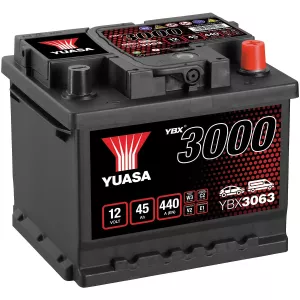 Batteri Yuasa 45Ah -+ 207X175X175