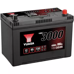 Batteri Yuasa 95Ah  -+ 304X174X222